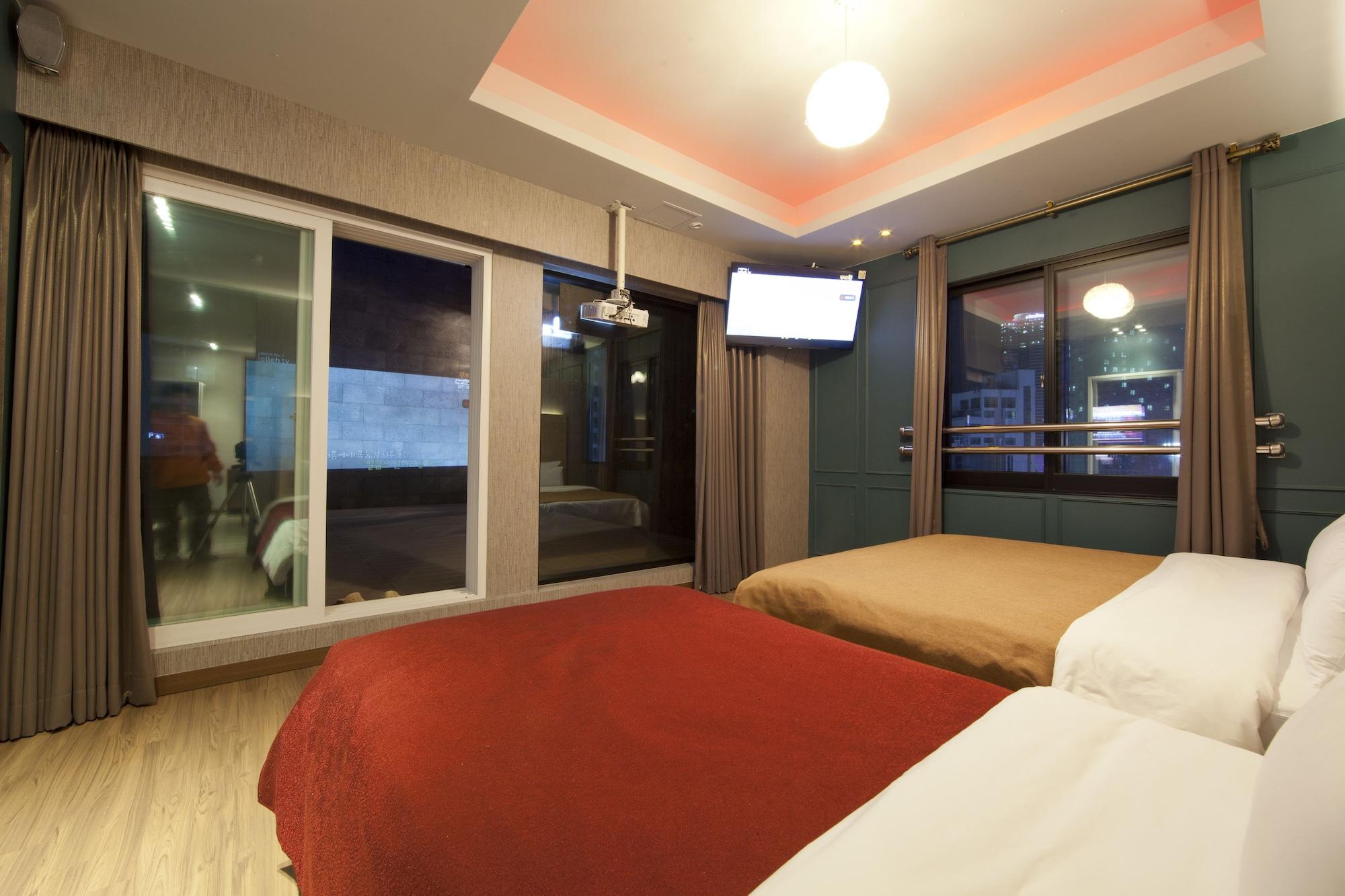 Hotel 109 Пусан Екстер'єр фото