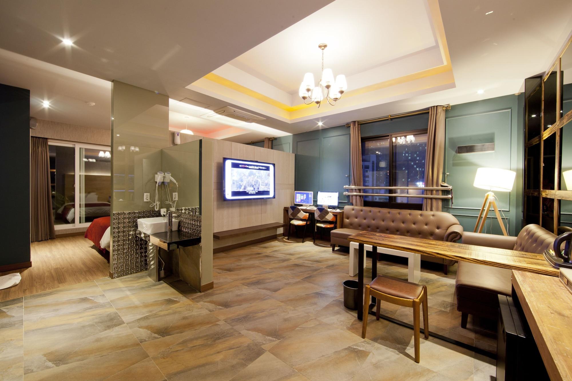 Hotel 109 Пусан Екстер'єр фото